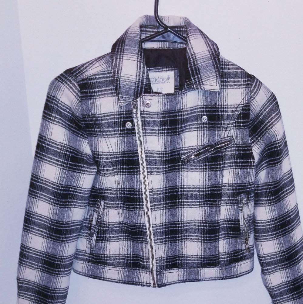 77kids by American Eagle Girls Zippered Jacket